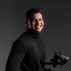 Videomaker parceiro de Caio Hernesto